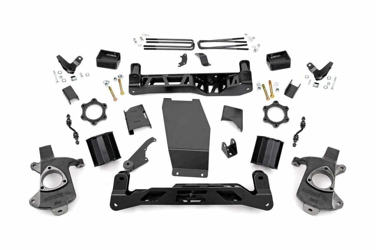 Fits GMC Sierra 1500 Denali (14-18) 5_ Lift Kit Mag-ride Alu_Stamp Steel 17901